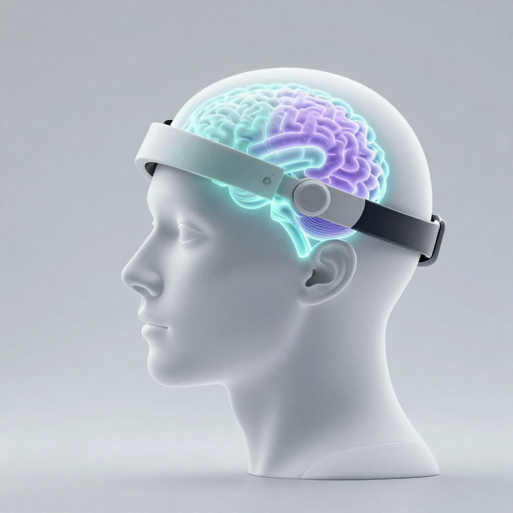 Illustration of a human brain